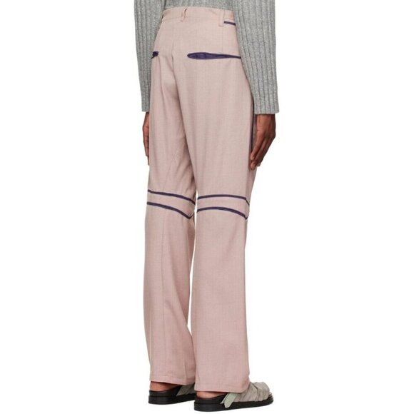 Kiko Kostadinov Giran Trousers by Kiko Kostadinov 46 S Beige NWT - Picture 14 of 15